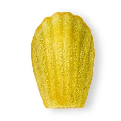 Pistachio madeleines